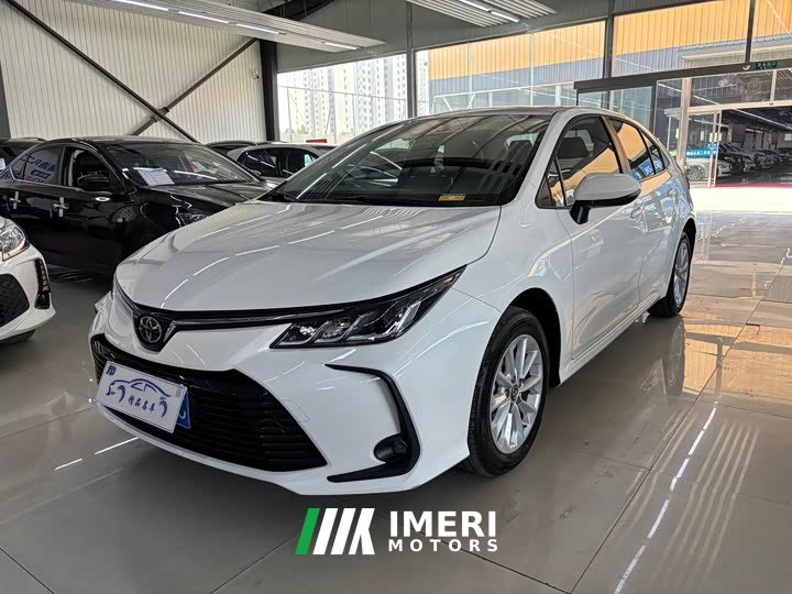 Toyota Corolla 1.2T S-CVT Elite - ავტომობილი ჩინეთიდან