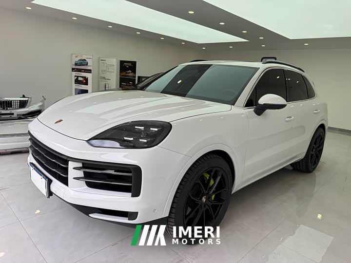 Porsche Cayenne 3.0T Aspiration Edition - ავტომობილი ჩინეთიდან
