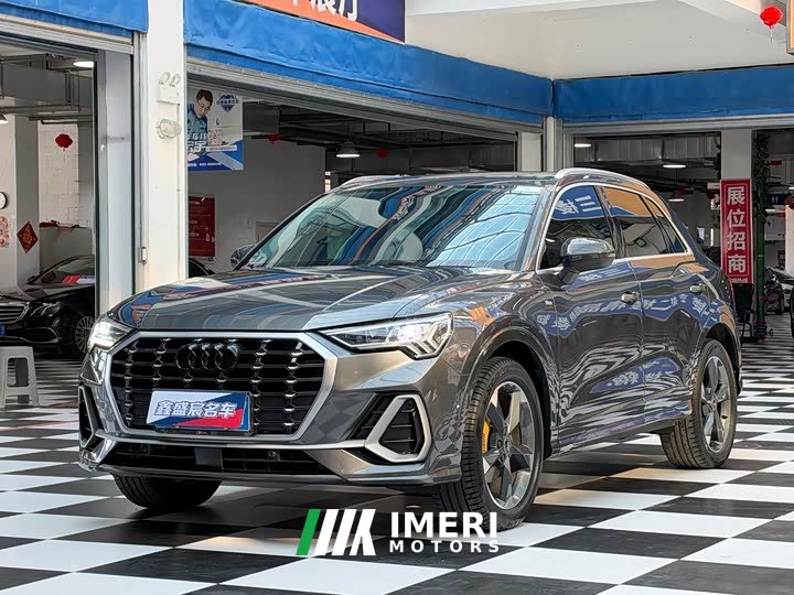 Audi Q3 35 TFSI Fashion Dynamic - ავტომობილი ჩინეთიდან