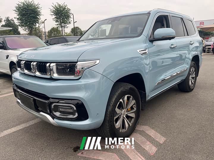 Beijing Jeep BJ60 2.0T Eleventh Edition Seven-Seater