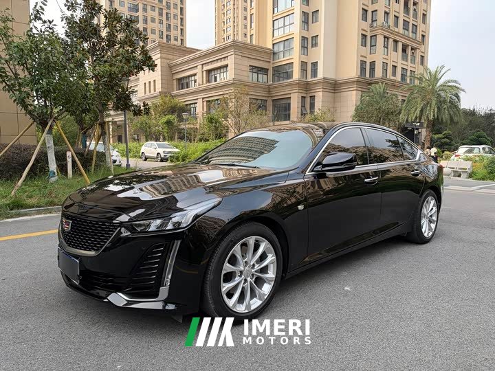 Cadillac CT5 28T Luxury (Standard Edition) - car from China
