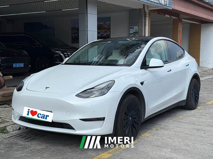 Tesla Model Y Facelift Long Range All-Wheel Drive - ავტომობილი ჩინეთიდან