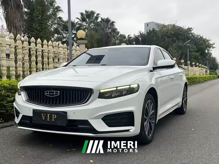 Geely Xingrui 2.0T Diesel Luxury