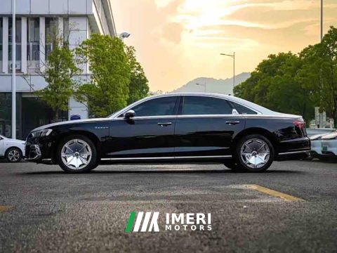 2022 Audi A8 A8L 50 TFSI quattro Comfort Heritage Edition - ავტომობილი ჩინეთიდან