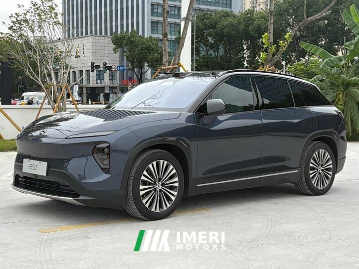 NIO ES7 75kWh - автомобиль из Китая
