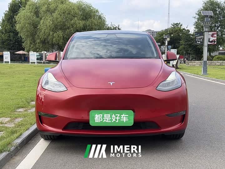Tesla Model Y Long Range All-Wheel Drive - ავტომობილი ჩინეთიდან