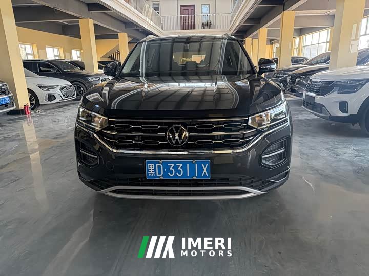 Volkswagen Taos 280TSI FWD Luxury Smart Connected Edition - ავტომობილი ჩინეთიდან