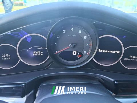 2023 Porsche Panamera 2.9T - ავტომობილი ჩინეთიდან