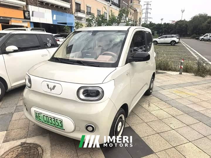 Wuling Hongguang MINIEV Third Generation 215km Youth Edition - ავტომობილი ჩინეთიდან