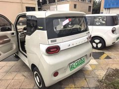 Wuling Hongguang MINIEV Third Generation 215km Youth Edition - ფოტო 2
