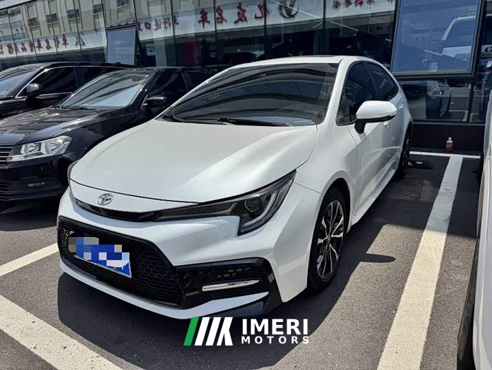 Toyota Corolla 1.8L CVT Sport