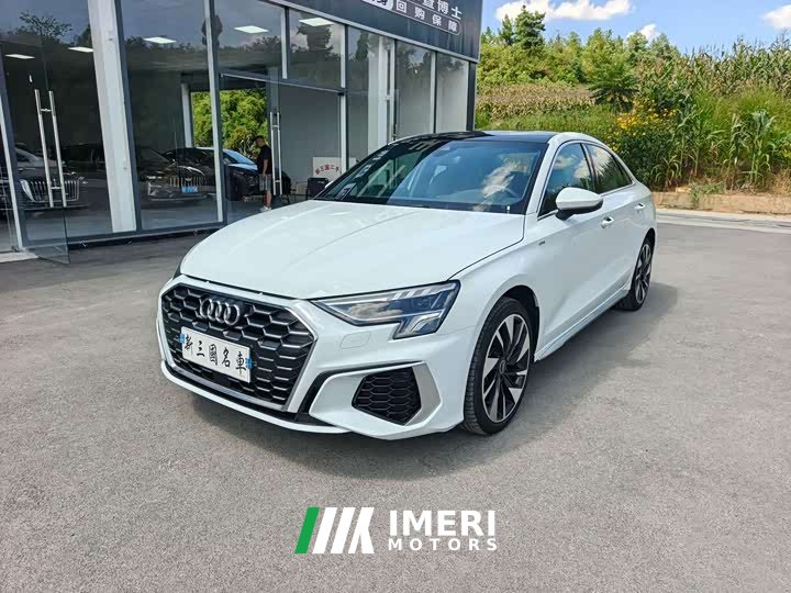 Audi A3 Sportback 35 TFSI Fashion Sport - ავტომობილი ჩინეთიდან