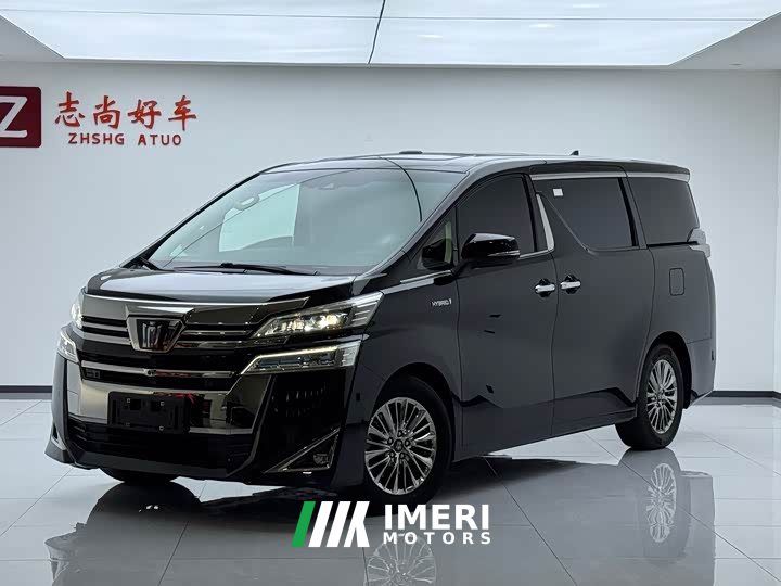 Toyota Vellfire Crown Hybrid 2.5L HV Luxury Edition - ავტომობილი ჩინეთიდან