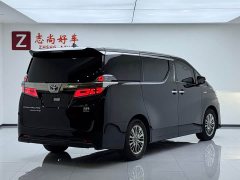 Toyota Vellfire Crown Hybrid 2.5L HV Luxury Edition - ფოტო 17