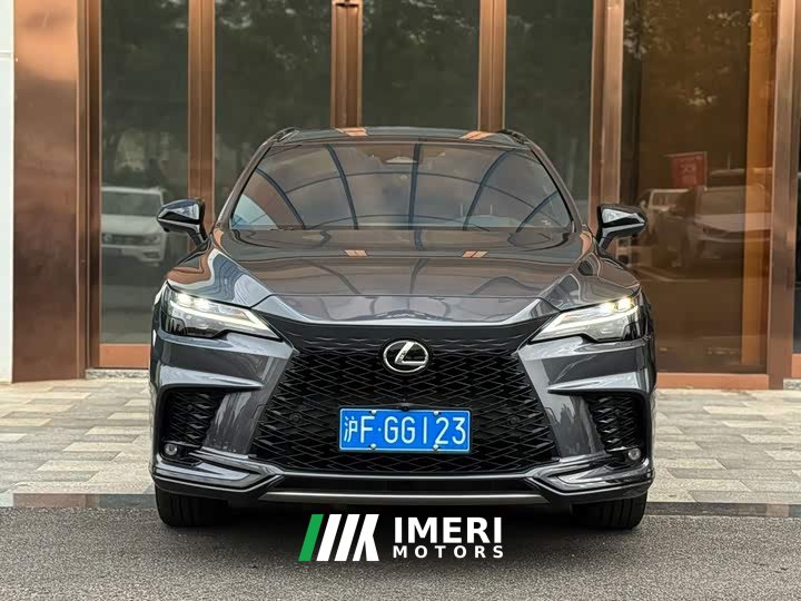 Lexus RX 500h AWD F SPORT Performance - ავტომობილი ჩინეთიდან