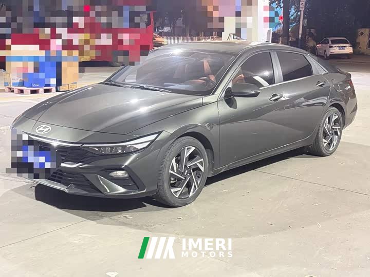 Hyundai Elantra 1.5L CVT GLX Elite - ავტომობილი ჩინეთიდან