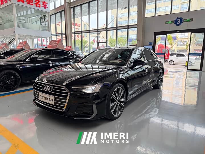 Audi A6L 40 TFSI Luxury Sport Edition - ავტომობილი ჩინეთიდან