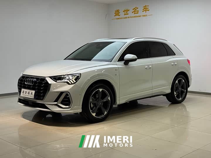 Audi Q3 35 TFSI Sport Dynamic Edition 1.4T - ავტომობილი ჩინეთიდან
