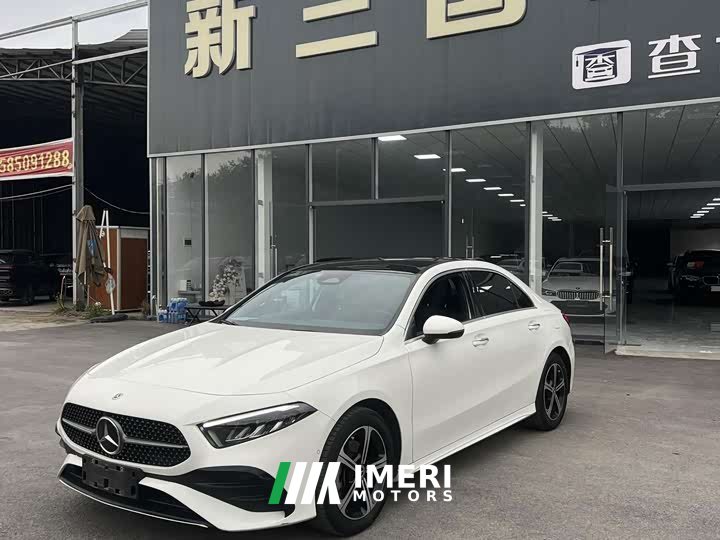 Mercedes-Benz A-Class A 200 L Fashion Edition