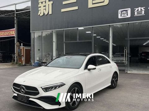 2024 Mercedes-Benz A-Class A 200 L Fashion Edition - ავტომობილი ჩინეთიდან