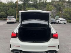 Mercedes-Benz A-Class A 200 L Fashion Edition - ფოტო 19