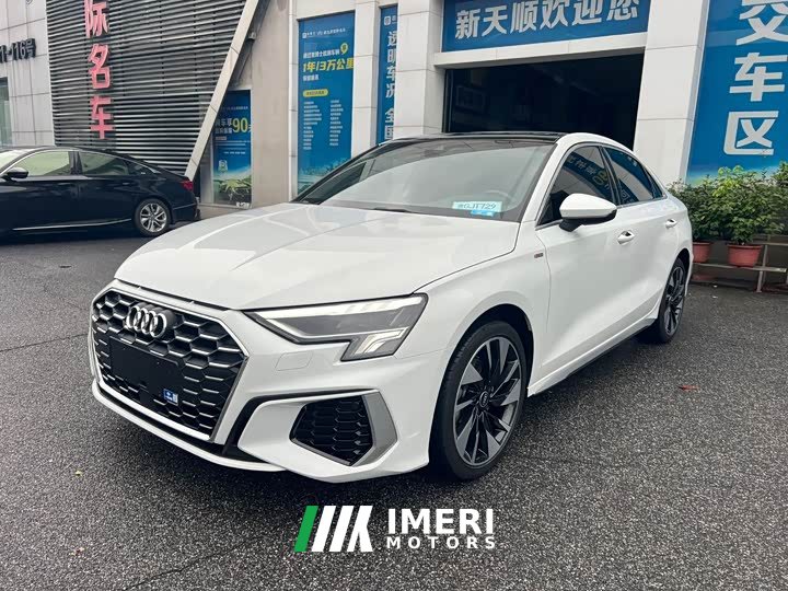 Audi A3 A3L Limousine 35 TFSI Fashion Sport - ავტომობილი ჩინეთიდან