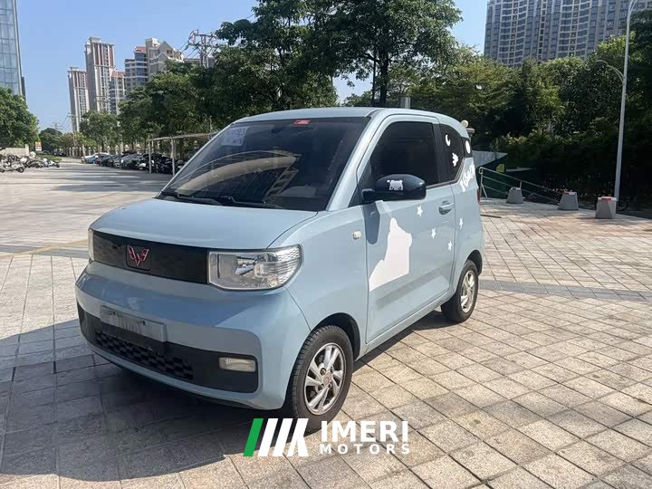 Wuling Hongguang MINIEV Macaron Premium Edition LFP - ავტომობილი ჩინეთიდან