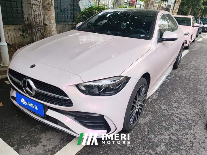 Mercedes-Benz C-Class Facelift C 260 L Sport Edition - ავტომობილი ჩინეთიდან