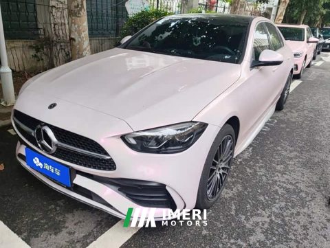 2024 Mercedes-Benz C-Class Facelift C 260 L Sport Edition - ავტომობილი ჩინეთიდან