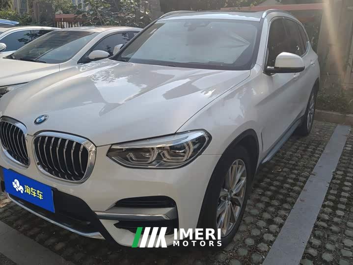 BMW X3 xDrive25i Luxury Package - ავტომობილი ჩინეთიდან