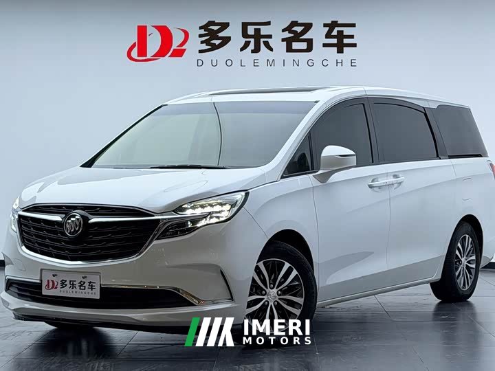 Buick GL8 ES Luxe 653T Comfort - автомобиль из Китая