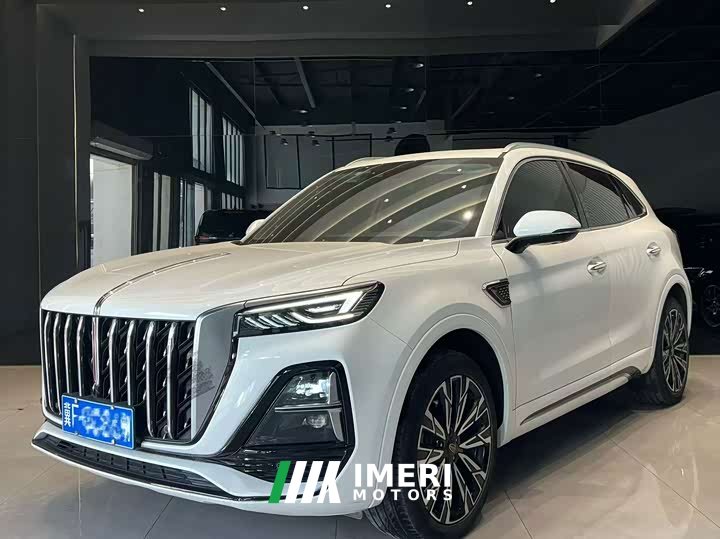 FAW Red Flag HS5 2.0T AWD Flagship Enjoy Pro - ავტომობილი ჩინეთიდან