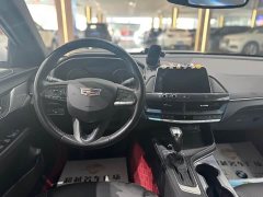 Cadillac CT4 28T Luxury - ფოტო 9