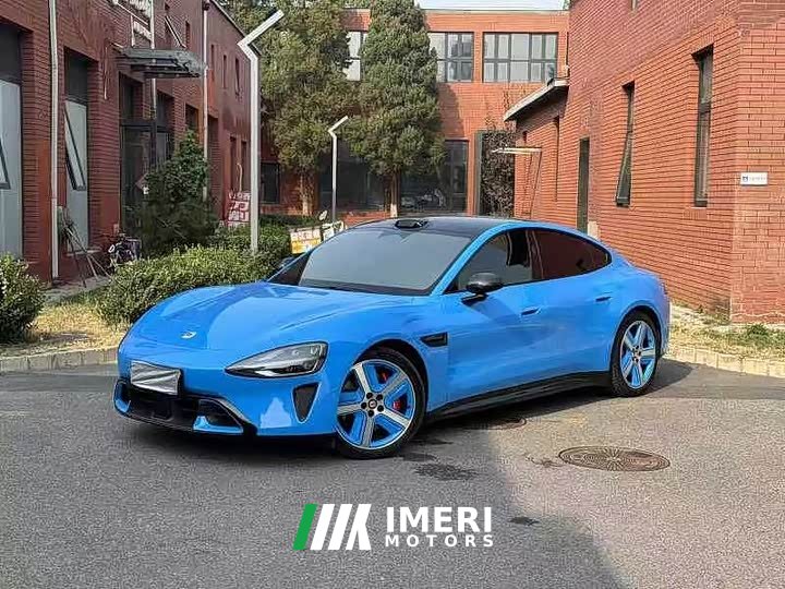 Xiaomi SU7 Four-Wheel Drive Max Edition - ავტომობილი ჩინეთიდან