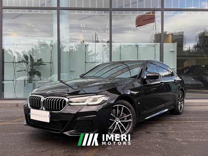 BMW 5 Series (Imported) Facelift 525i M Sport Package - car from China