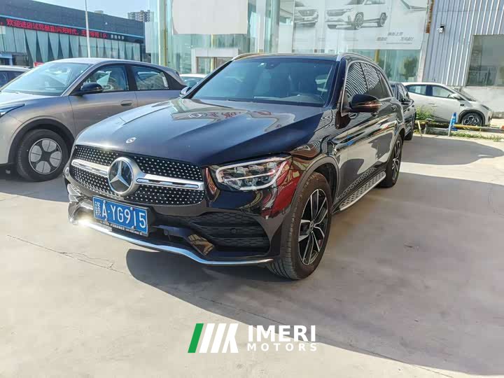 Mercedes-Benz GLC 260 L 4MATIC Luxury - ავტომობილი ჩინეთიდან