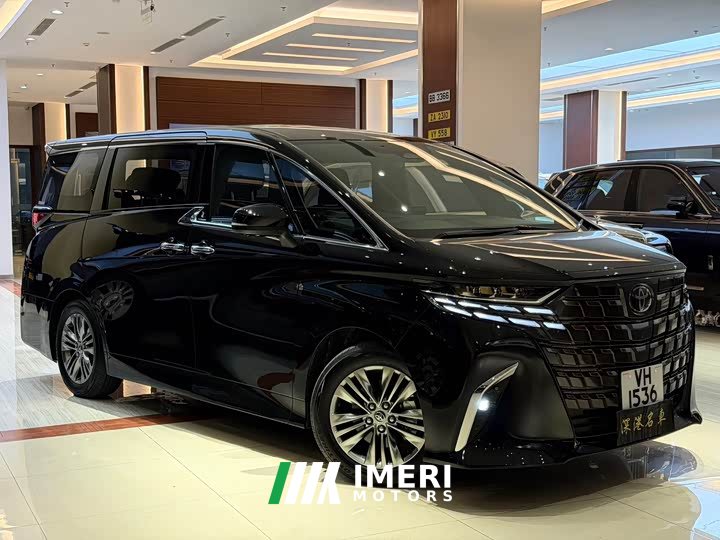 Toyota Alphard Hybrid 2.5L Premium Gold Edition - ავტომობილი ჩინეთიდან