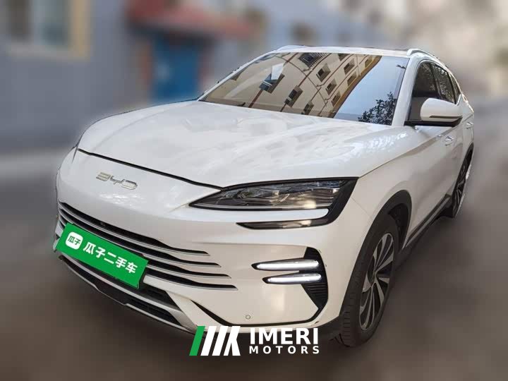 BYD Song Plus New Energy Champion Edition DM-i 110KM Flagship - ავტომობილი ჩინეთიდან