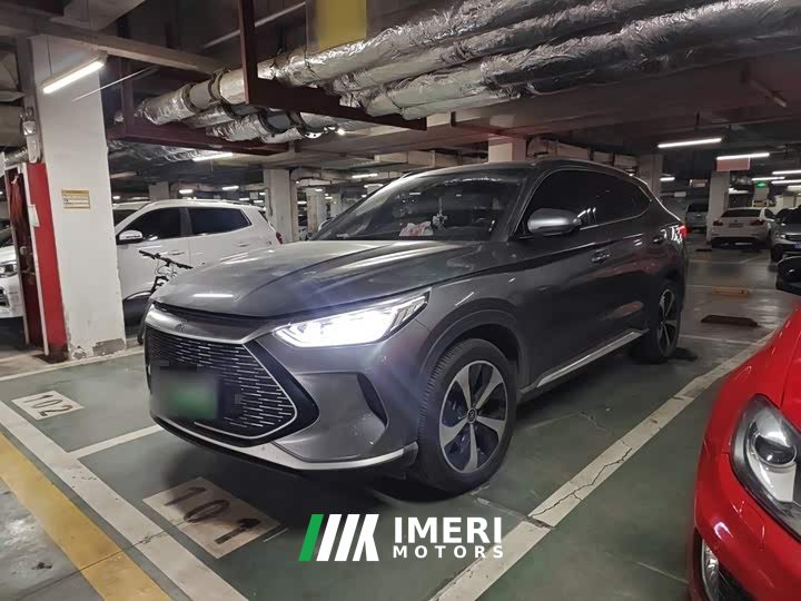 BYD Song Plus New Energy DM-i 110KM Flagship Plus - ავტომობილი ჩინეთიდან