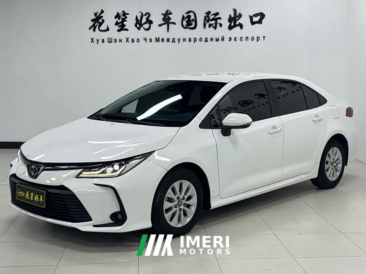 Toyota Corolla 1.5L Pioneer Edition