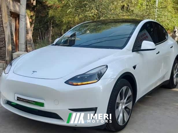 Tesla Model Y Long Range All-Wheel Drive 3D7 - ავტომობილი ჩინეთიდან