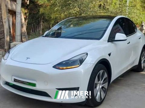 2021 Tesla Model Y Long Range All-Wheel Drive 3D7