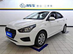 Hyundai Solaris 1.4L Manual GL Refresh Edition - ფოტო 1