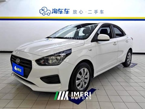2021 Hyundai Solaris 1.4L Manual GL Refresh Edition - ავტომობილი ჩინეთიდან