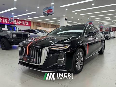 2024 FAW Red Flag H5 1.5T DCT Smart Connected Flagship Rhythm Edition - ავტომობილი ჩინეთიდან
