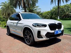 BMW X3 xDrive30i Leading Edition M Night Package - ფოტო 3