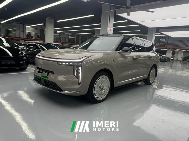 IM Motors Zhiji LS9 66 Ultra - ავტომობილი ჩინეთიდან