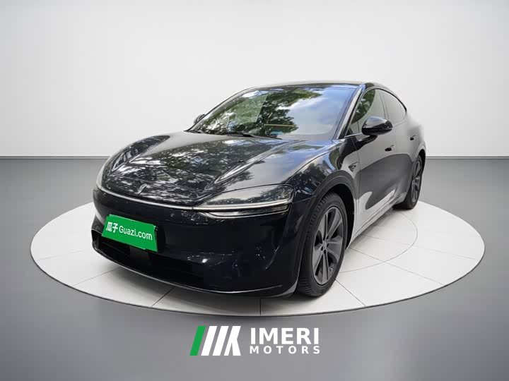 Luxeed Zhiji R7 Pure Electric Ultra (192-channel LiDAR) - ავტომობილი ჩინეთიდან