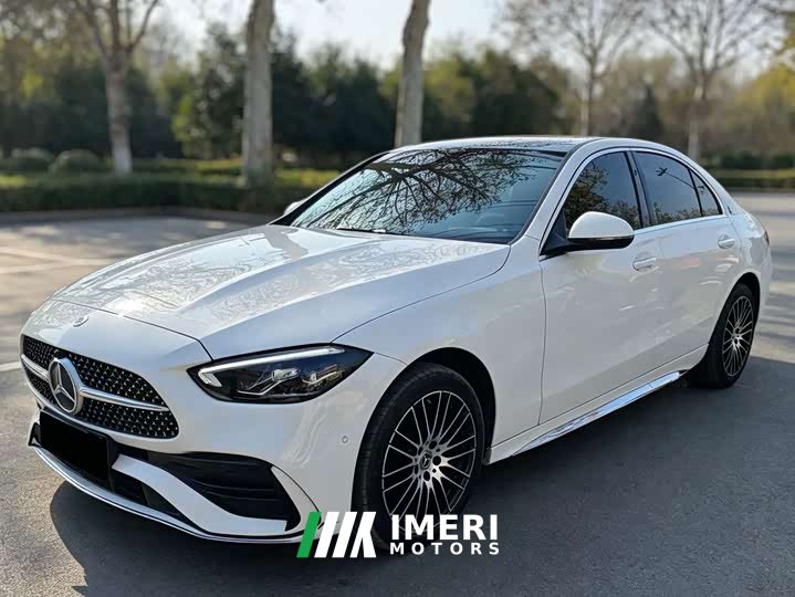 Mercedes-Benz C-Class Facelift C 260 L Sport Edition - ავტომობილი ჩინეთიდან
