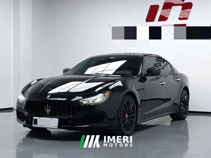 Maserati Ghibli 2.0T Sharp Edition - ავტომობილი ჩინეთიდან